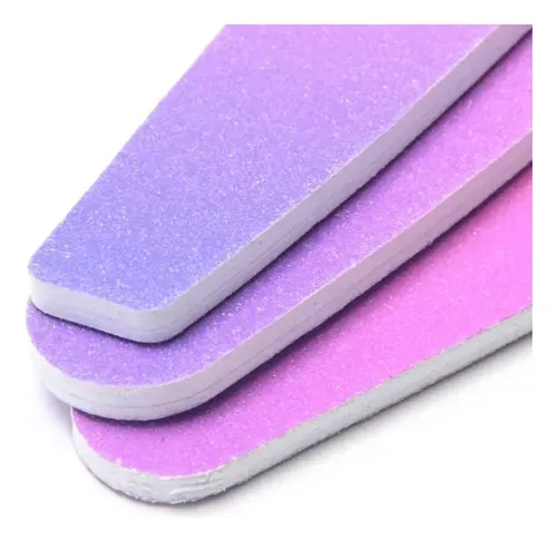Set X3u Limas Para Uñas Rombo Medialuna Y Banana Skora 38868 Celeste Degrade