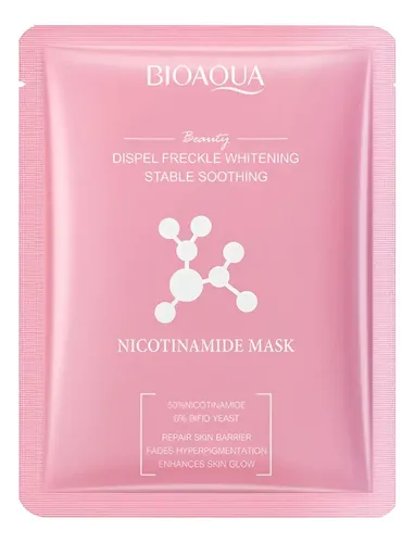 Mascarilla Facial Niacinamida Bioaqua X1