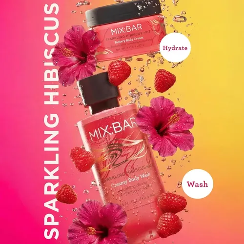 Gel Corporal Crema De Hibisco Mix:bar Para Mujer