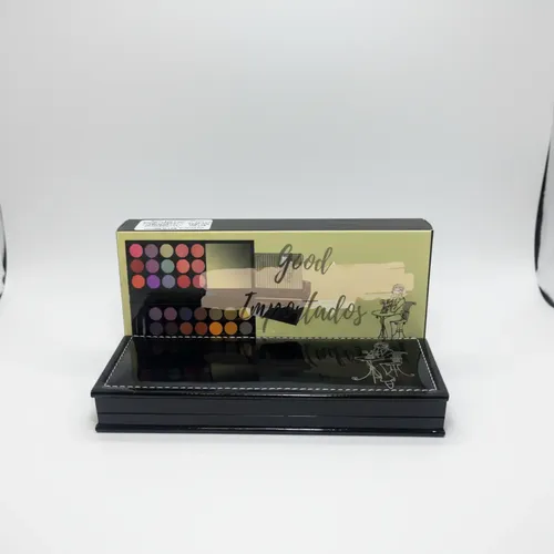Paleta De Sombras Satinadas