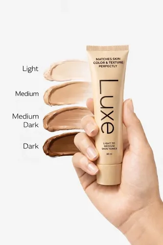 Luxe Research – Base De Maquillaje Que Cambia De Color For