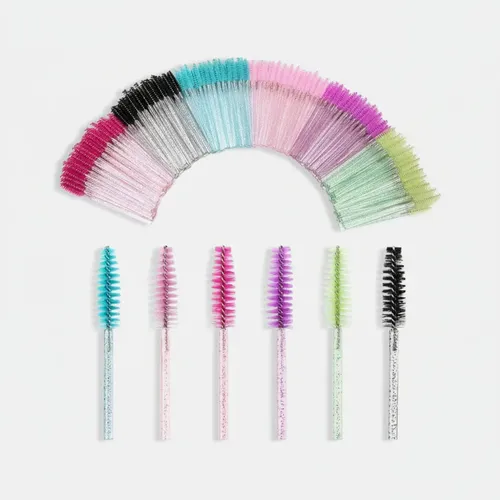 Cepillos Pack X50 Para Cejas Y Pestañas Extensión