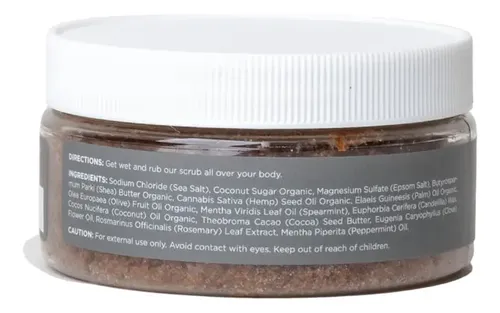 Exfoliante Facial Y Corporal Puro Para Hombre Stay Ready 240
