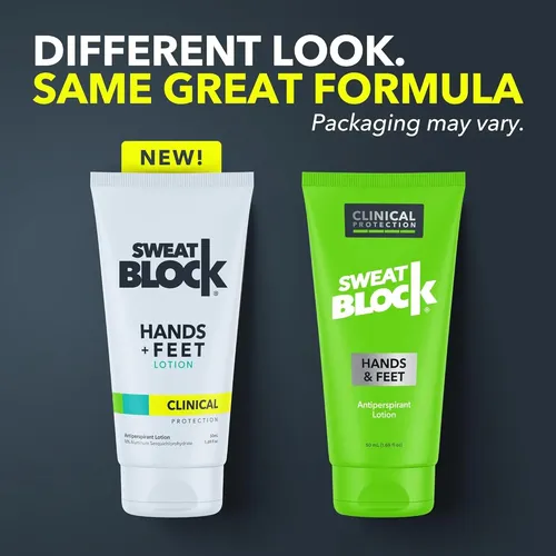 Loción Para Manos/pies Sweatblock Sudor E Hiperhidrosis. Usa