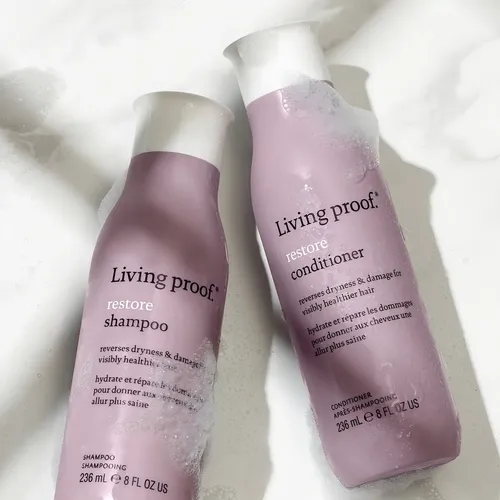 Living Proof Restore Shampoo, Reparación, Cabello Con Daños