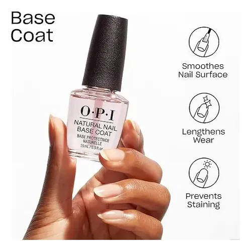 Esmalte De Uñas Opi Infinite Shine Larga Duracion Brillo Natural Nail Base Coat