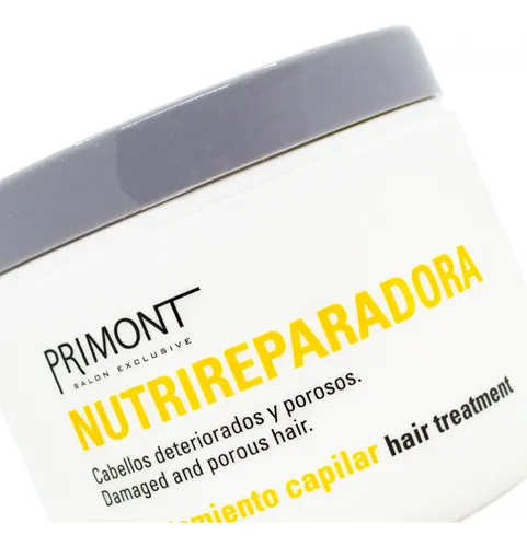 Primont Máscara Capilar Nutri Reparadora Pelo Poroso X 500g