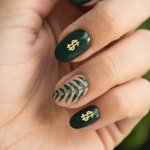Set De 100 Adornos Para Uñas, Calcomanías Para Manicura