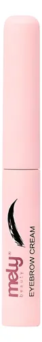 Gel Para Cejas Transparente Mely Eyebrow Cream, Doble Pincel