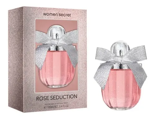Perfume Rose Seduction Edp para mujer, 100 ml,