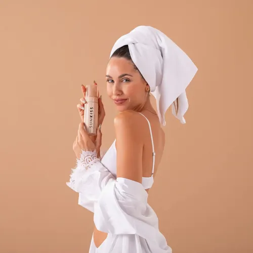 Sunkiss Self Tanning Mousse + Face Tan Water