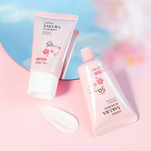 Protector Solar Facial Y Corporal Sakura Crema Hidratante Na