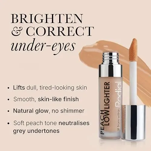 Rodial Peach Lowlighter Corrector Iluminador Contorno Ojos