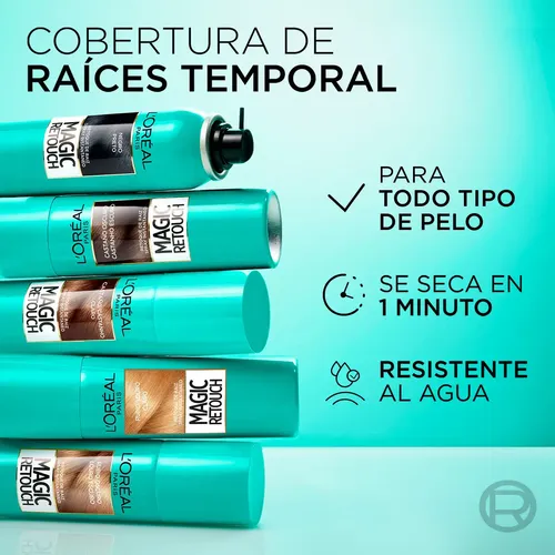 Retocador De Raiz Spray Magic Retouch L’oréal Paris
