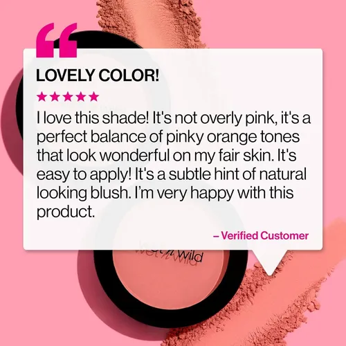 Rubor Color Icon Wet N Wild 1114750 1 U