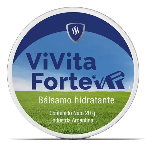 Vivita Forte Bálsamo X 20 G. De Fabrica. Mentolado