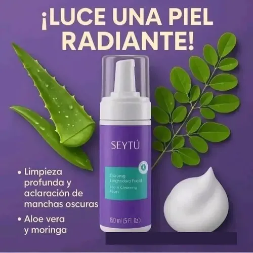 Seytu, Espuma Limpiadora Facial
