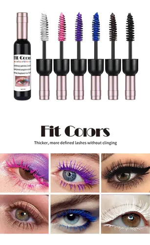 Máscara De Colores, Botella De Vino, Maquillaje De Ojos De L