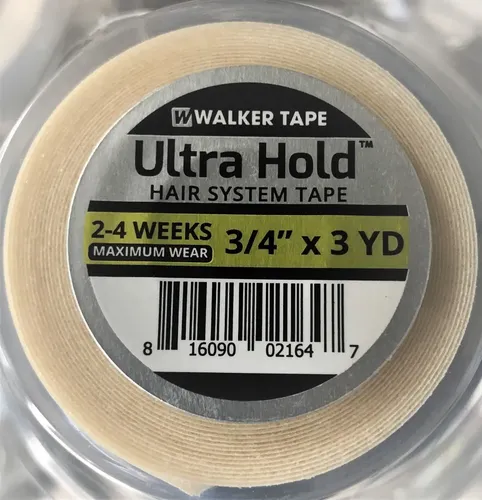 Cinta Ultra Hold Walker 3y X 3/4” En Rollo Doble Faz