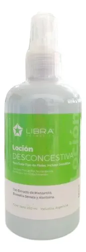 Libra Gel Piel Sensible+calming+ Loc Desc+ Gel Descong Chico
