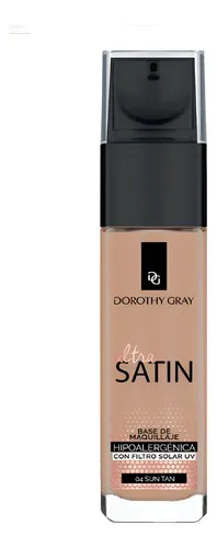 Base De Maquillaje Fluida Dorothy Gray Mineral Satinada 30gr