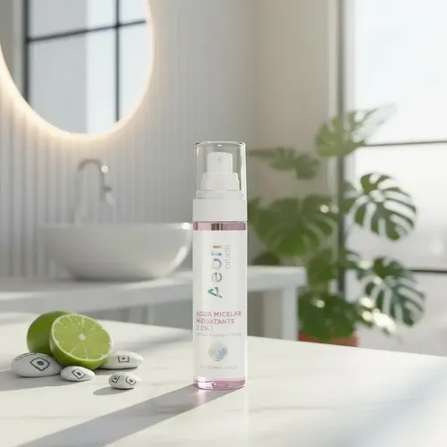 Agua Micelar Hidratante 3 En 1 Arbell Aeon 125 Ml.