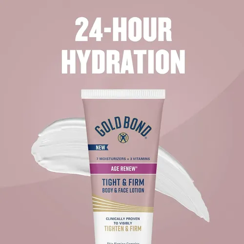 Gold Bond Age Renew Tight & Firm Loción Corporal Y Facial…