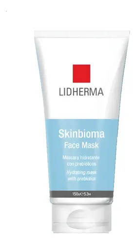 Skinbioma Face Mask Hidrata E Ilumina Lidherma Por 150gr.