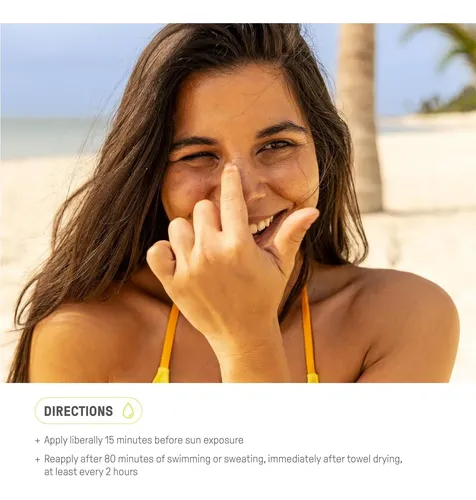 Protección Solar Facial Mineral Spf30 Bronce – Raw Elements
