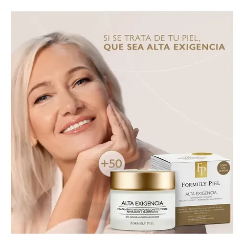 Formuly Piel Crema Anti Arrugas Alta Exigencia 3 En 1 50g
