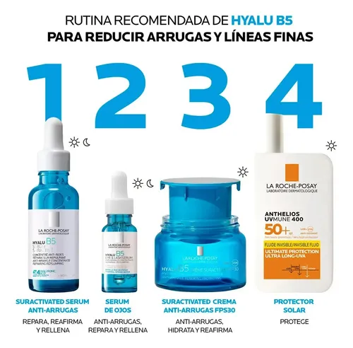 La Roche Posay Hyalu B5 Suractivated Spf30 Crema Refill Madura Día