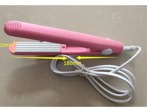 Planchita Mini Portátil Para Ondas Y Alisar Cabello