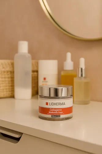 Lidherma Collagen+ Moisturizing Cream Nueva Crema Facial 50g