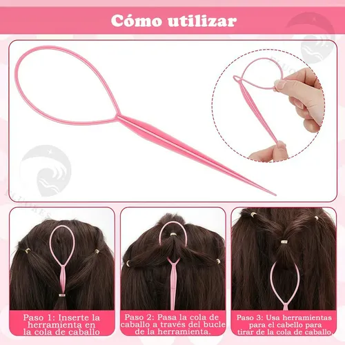Y 112 Piezas De Accesorios Para El Cabello, Rosquillas, Cole