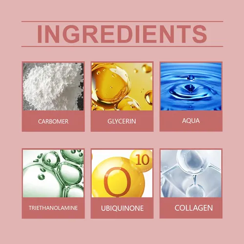 Crema Facial Hidratante Jelly Coenzima Q10 Colágen