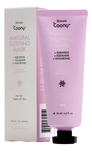 Mascara Facial Hidratante De Noche Crema De Noche 70ml Coony