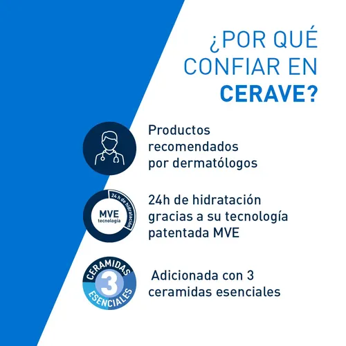 Cerave Loción Hidratante Cuerpo Y Rostro X 473 Ml