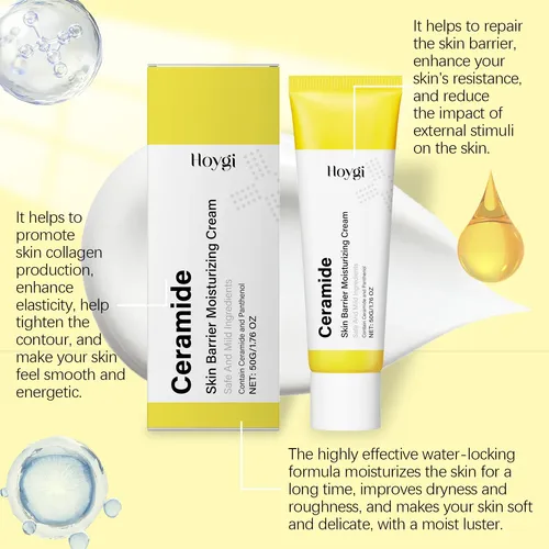 Crema Facial Hidratante Hoygi Ceramide