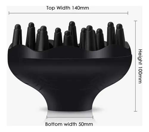 Difusor De Pelo Universal Para Hogar Y Salón