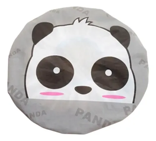 Gorra Salida Baño Diseño Infantil Impermeable Para Cabeza
