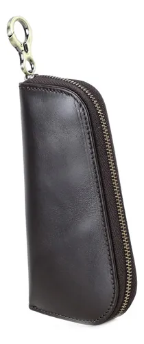 Nail Clippers Pouches Leather Manicure Set Travel Case