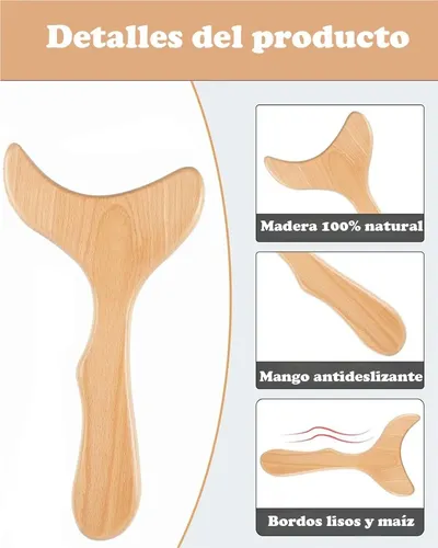 Gua Sha Corporal, Maderoterapia Kit Corporal L