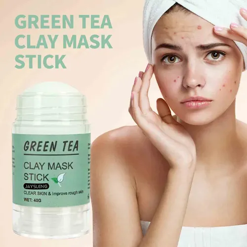 Ag – 2×una Máscara Té Verde Extracto Té Verde Deep Clean
