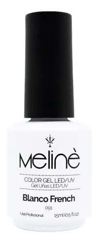 Meliné Kit X6 Esmaltes Gel On-off Color Uñas Semipermanente