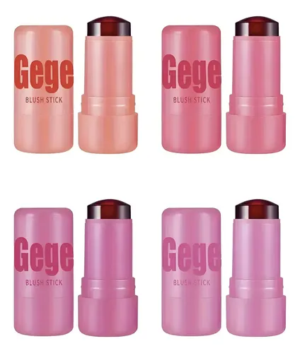 Rubor Blush Jelly Gelatina Gege Bear Rostro Labios Dupe Milk