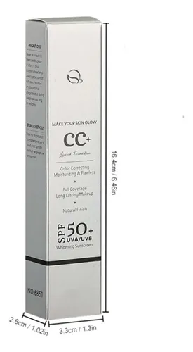 Crema Correctora Hidratante Antes Del Maquillaje, Aislante,