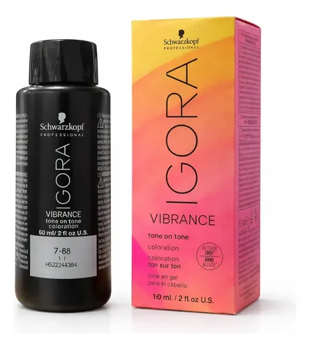 Tintura En Gel Vibrance Tono Sobre Tono 60 Ml Schwarzkopf