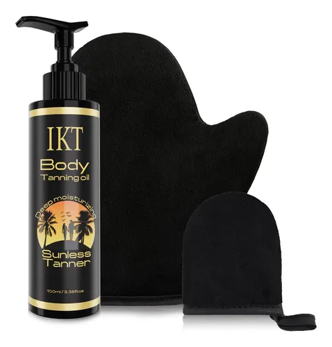 Autobronceador Corporal, Bronceado Diario Sin Sol, Piel Medi