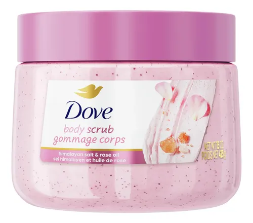 Dove Exfoliante Corporal Sal Del Himalaya Y Aceite De Rosas