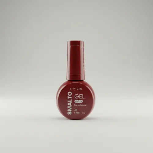 Esmalte De Uñas Profesional City Girl Smalto 7ml N45